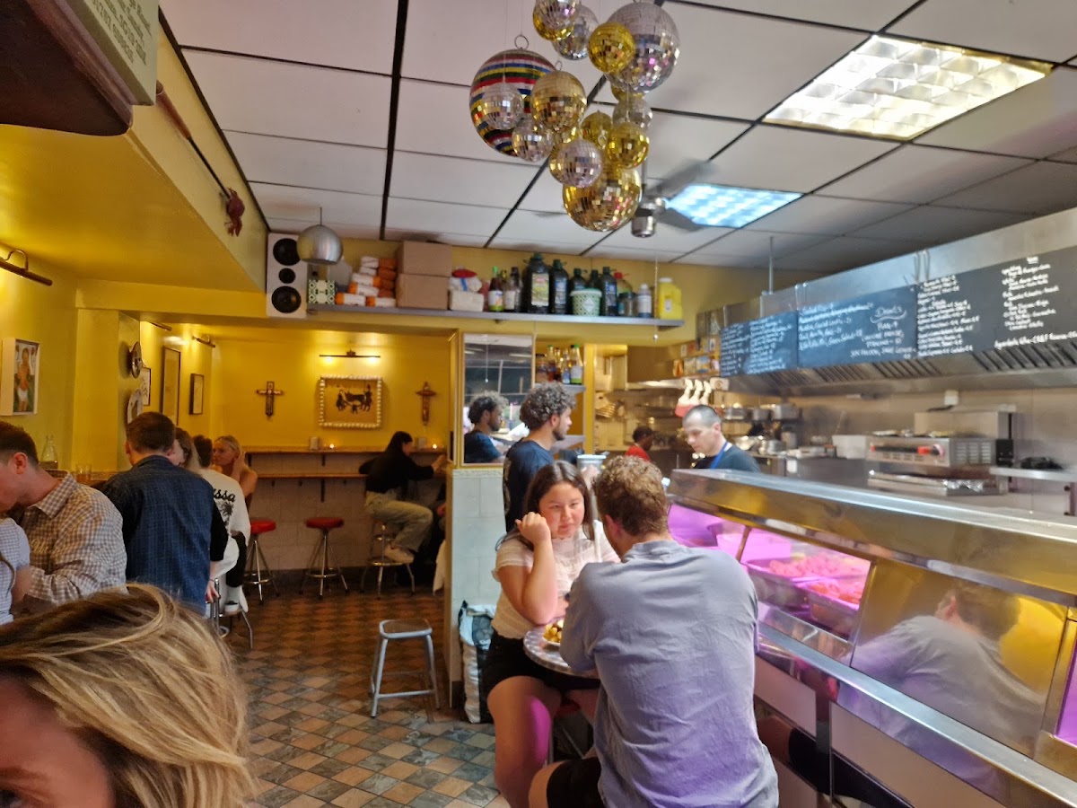 Tollington’s restaurant