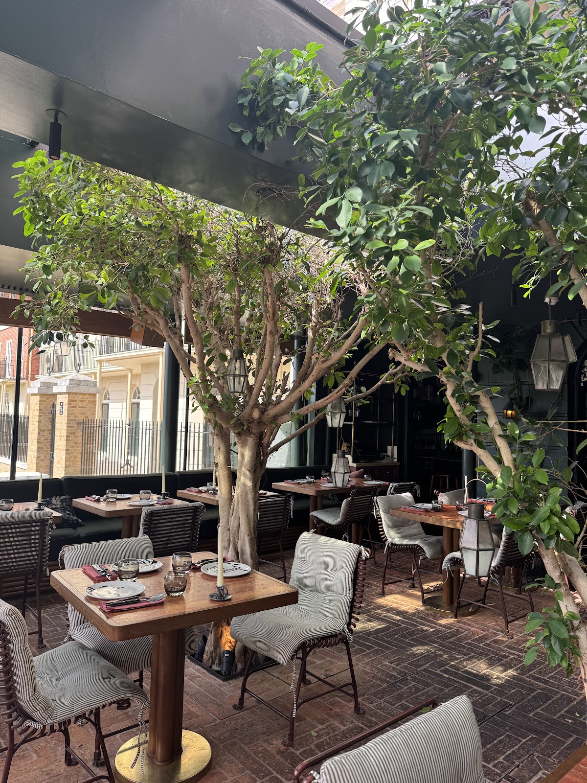 Tower House restaurant