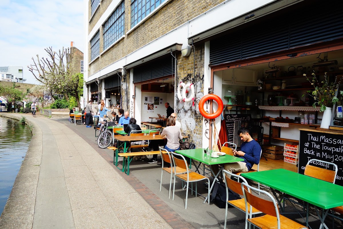 Towpath Café restaurant