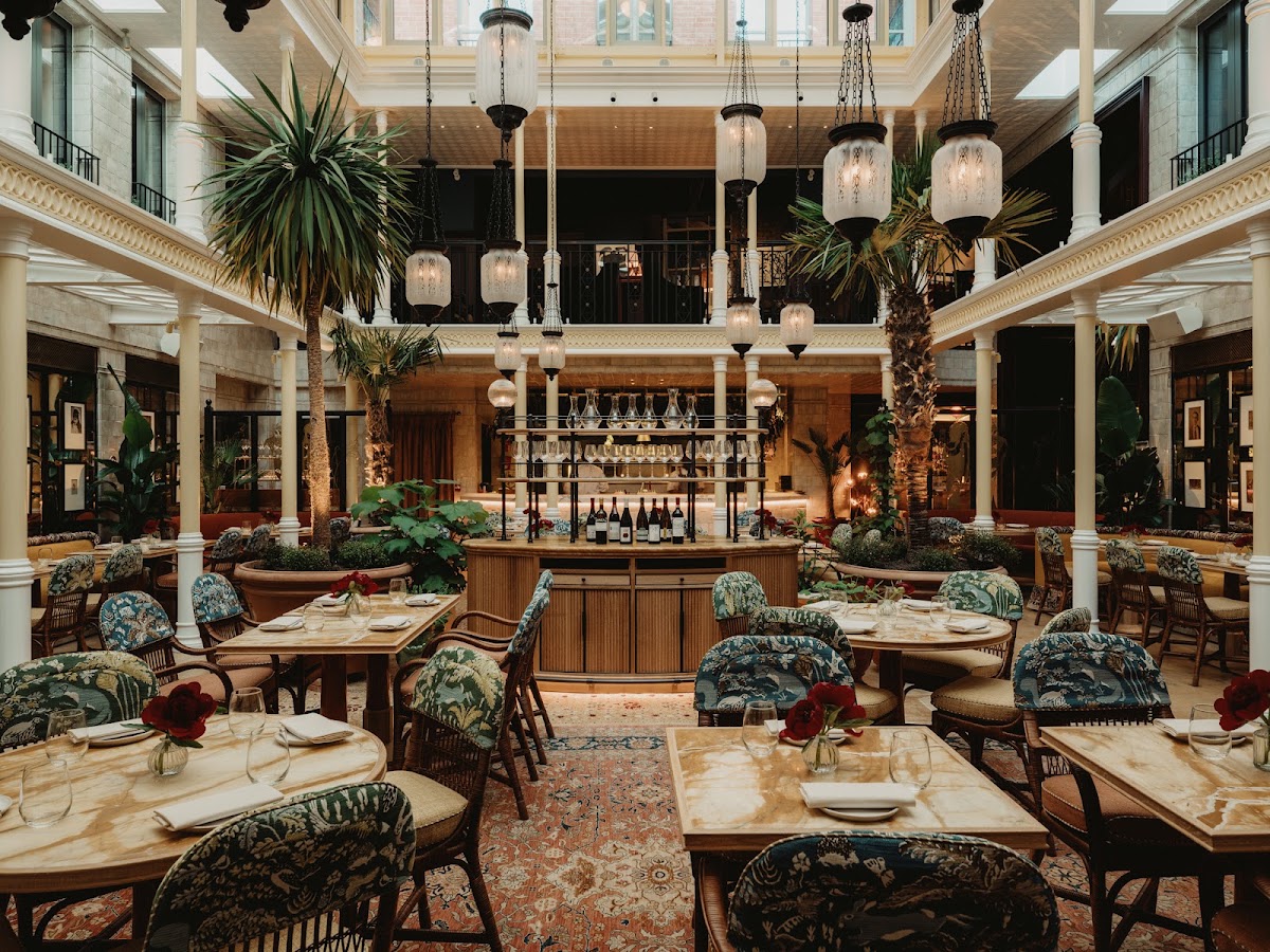 Twenty8 NoMad restaurant