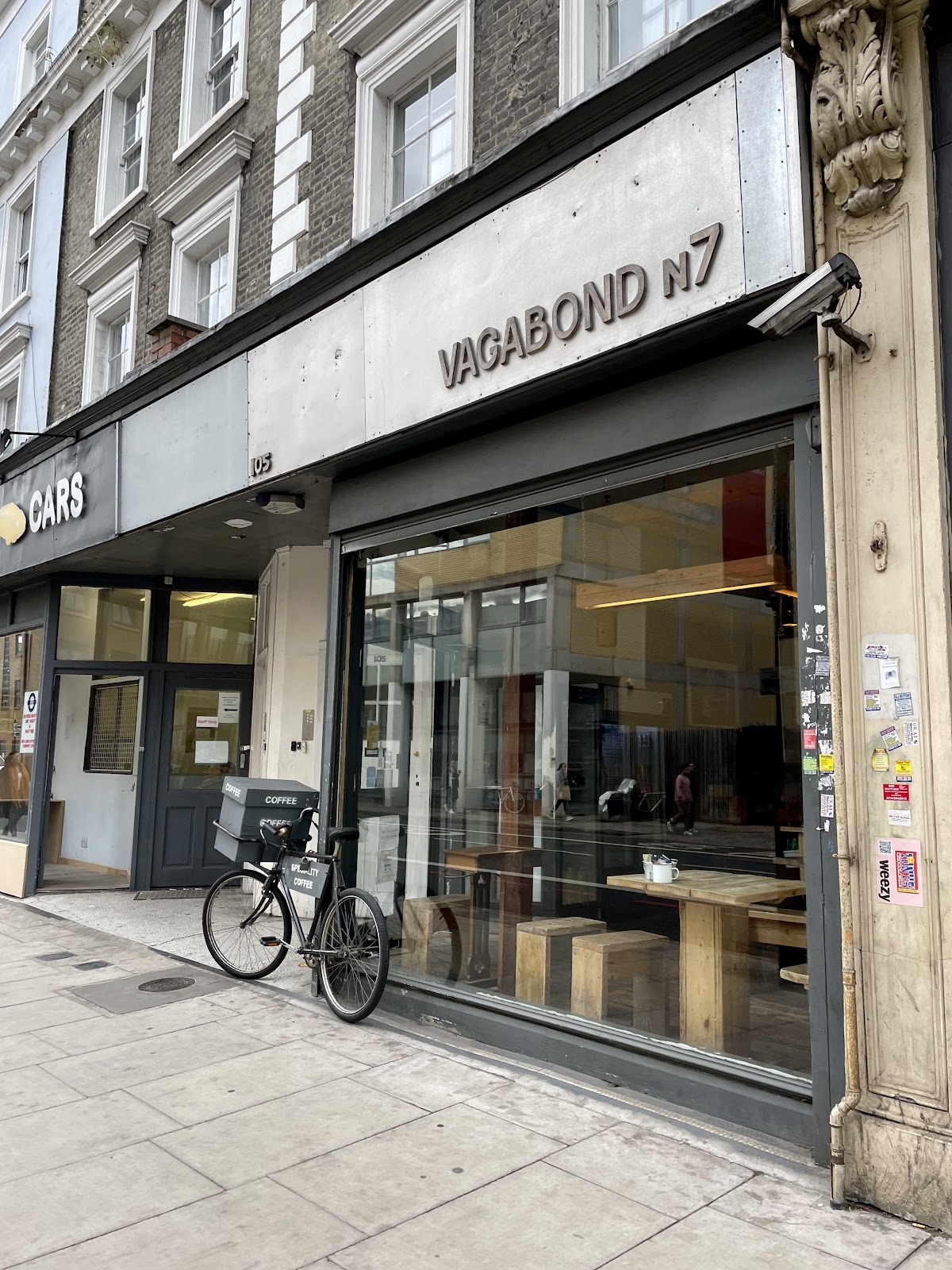 Vagabond N7 restaurant
