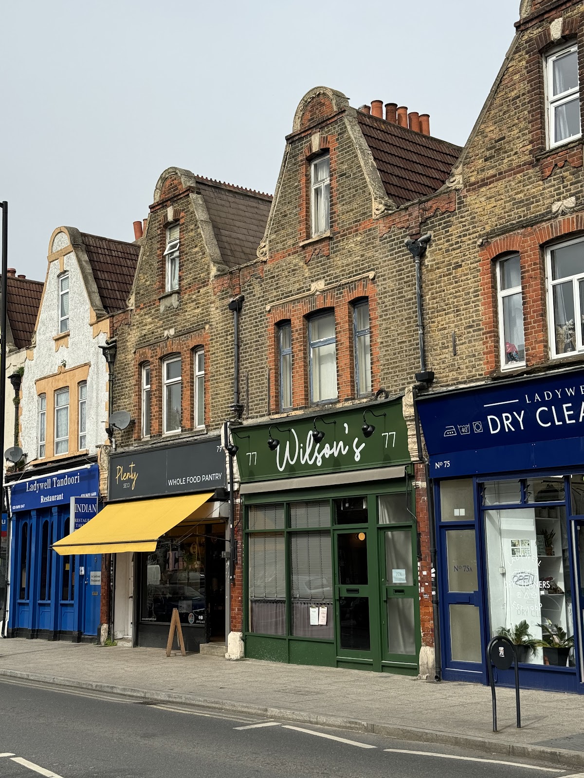 Wilson’s restaurant