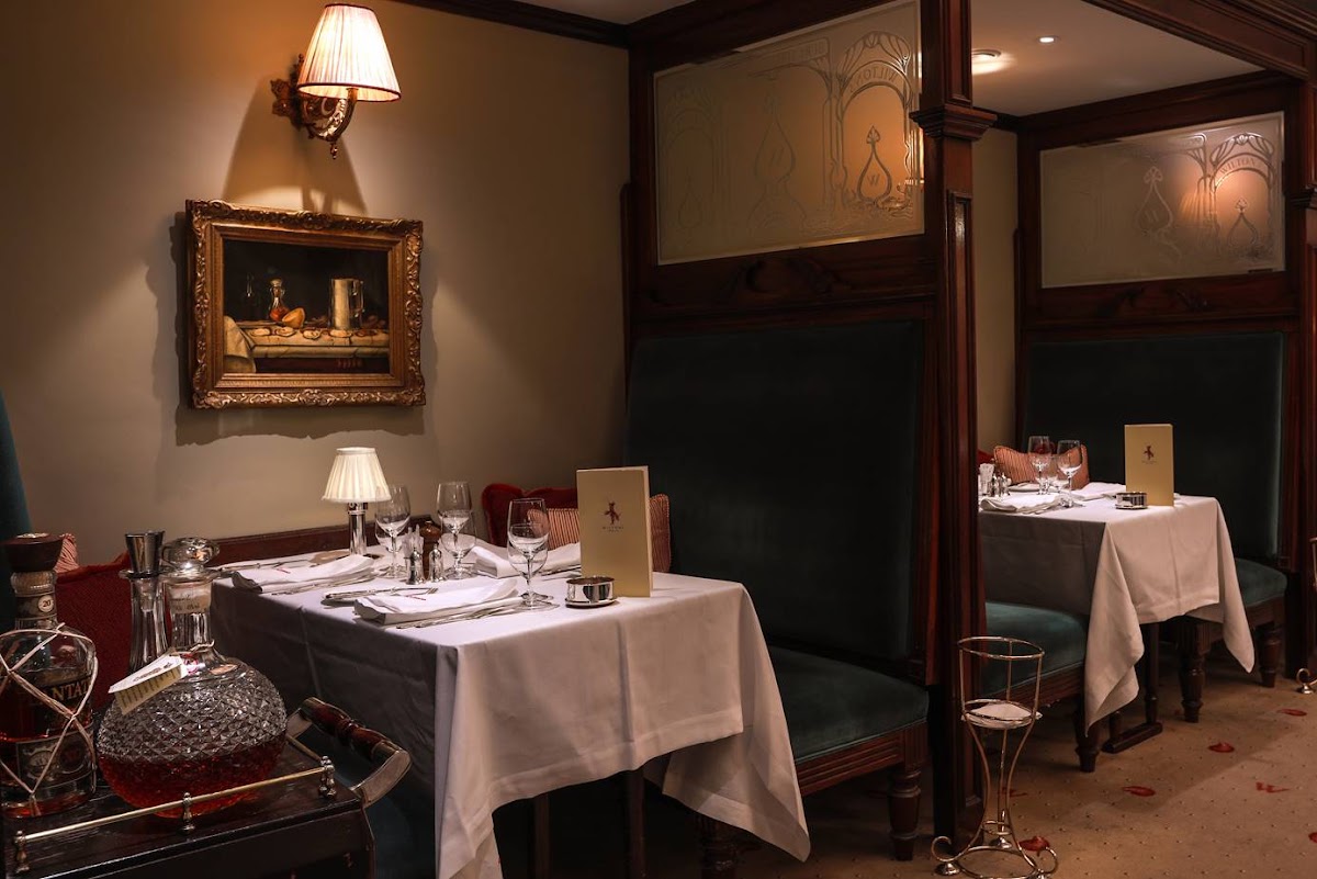 Wilton’s restaurant