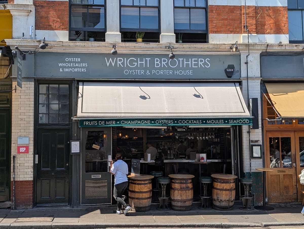 Wright Brothers Borough Market restaurant