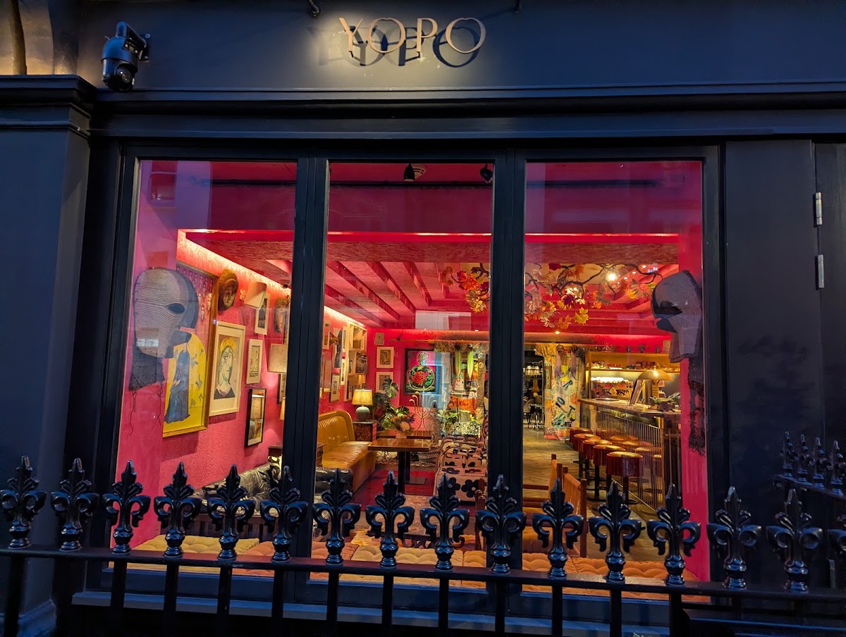 Yopo restaurant